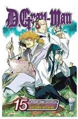 Viz D Gray Man GN Vol. 15 Pehmes köites manga цена и информация | Комиксы | kaup24.ee