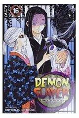 Viz Demon Slayer Kimetsu nr Yaiba GN Vol. 16 Pehmes köites manga hind ja info | Koomiksid | kaup24.ee