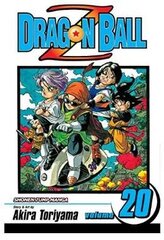 Viz Dragon Ball Z - Shonen J Ed Vol. 20 Pehmes köites manga цена и информация | Комиксы | kaup24.ee