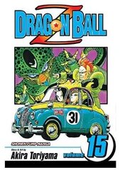 Viz Dragon Ball Z Shonen J Ed GN Vol. 15 (Curr PTG) Pehmes köites manga цена и информация | Комиксы | kaup24.ee