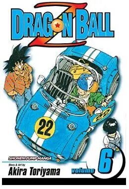 Viz Dragon Ball Z Shonen Jump Ed GN Vol. 06 (curr PTG) Pehmes köites manga hind ja info | Koomiksid | kaup24.ee