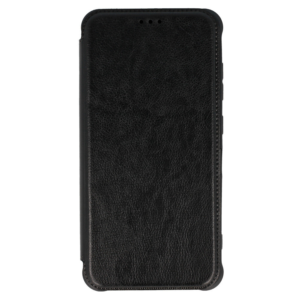 Telefoniümbris RAZOR Leather - Samsung A34, must hind ja info | Telefoni kaaned, ümbrised | kaup24.ee
