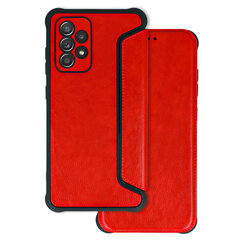 Telefoniümbris RAZOR Leather - Samsung Galaxy A34, punane hind ja info | Telefoni kaaned, ümbrised | kaup24.ee