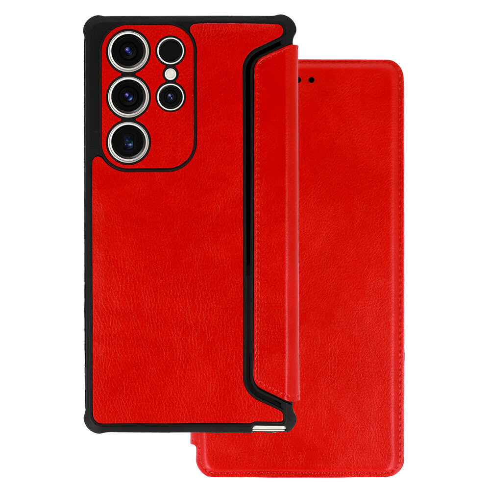 Telefoniümbris RAZOR Leather - Samsung A54, punane hind ja info | Telefoni kaaned, ümbrised | kaup24.ee