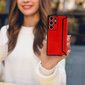 Telefoniümbris RAZOR Leather - Samsung Galaxy S23, punane hind ja info | Telefoni kaaned, ümbrised | kaup24.ee