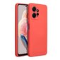 Telefoniümbris Silicone - Xiaomi Redmi Note 12 4G, oranž hind ja info | Telefoni kaaned, ümbrised | kaup24.ee