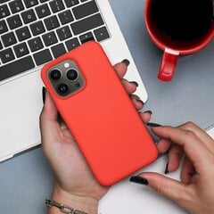 Telefoniümbris Silicone - Xiaomi Redmi Note 12 4G, oranž цена и информация | Чехлы для телефонов | kaup24.ee