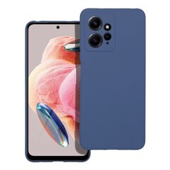 Telefoniümbris Silicone - Xiaomi Redmi Note 12 4G, sinine hind ja info | Telefoni kaaned, ümbrised | kaup24.ee