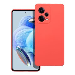 Telefoniümbris Silicone - Xiaomi Redmi Note 12 5G, oranž цена и информация | Чехлы для телефонов | kaup24.ee