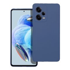 Telefoniümbris Silicone - Xiaomi Redmi Note 12 5G, sinine hind ja info | Telefoni kaaned, ümbrised | kaup24.ee