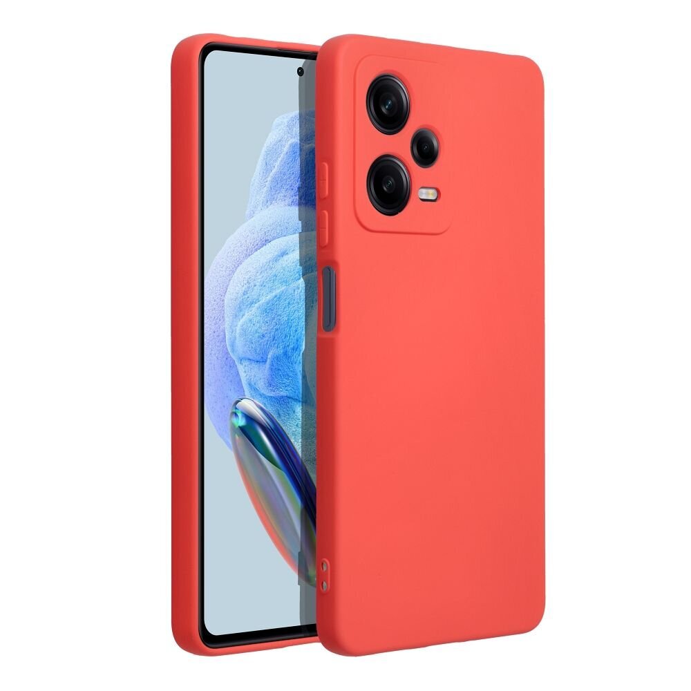 Telefoniümbris Silicone - Xiaomi Redmi Note 12 Pro+ 5G, oranž hind ja info | Telefoni kaaned, ümbrised | kaup24.ee