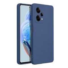 Telefoniümbris Silicone - Xiaomi Redmi Note 12 Pro 5G, sinine hind ja info | Telefoni kaaned, ümbrised | kaup24.ee