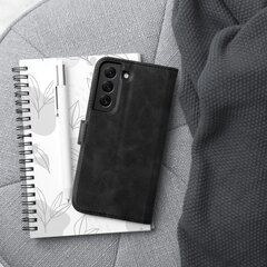 Telefoniümbris Tender Book - Xiaomi Redmi Note 12 Pro Plus 5G, must hind ja info | Telefoni kaaned, ümbrised | kaup24.ee