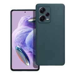 Telefoniümbris Matt - Xiaomi Redmi NOTE 12 PRO+ 5G, roheline hind ja info | Telefoni kaaned, ümbrised | kaup24.ee