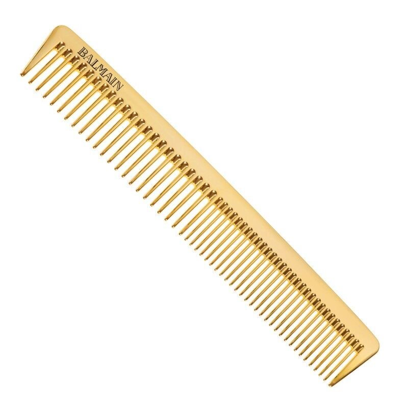 Kamm Balmain Hair Golden Cutting Comb hind ja info | Juukseharjad, kammid, juuksuri käärid | kaup24.ee