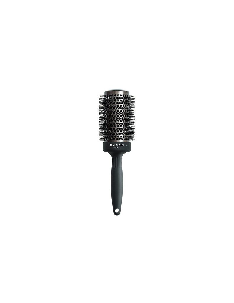 Hari Balmain Hair Ceramic Round Brush 53mm, Must цена и информация | Juukseharjad, kammid, juuksuri käärid | kaup24.ee