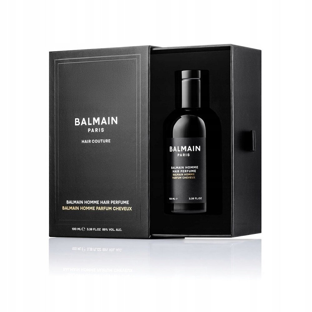 Parfüüm meeste juustele Balmain Hair Limited Edition Homme Hair Parfüüm, 100ml hind ja info | Lõhnastatud kosmeetika meestele | kaup24.ee