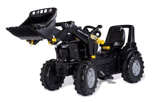 Детский трактор с педалями и передним ковшом Farmtrac Deutz Agrotron 8280 TTV Warrior цена и информация | Игрушки для мальчиков | kaup24.ee