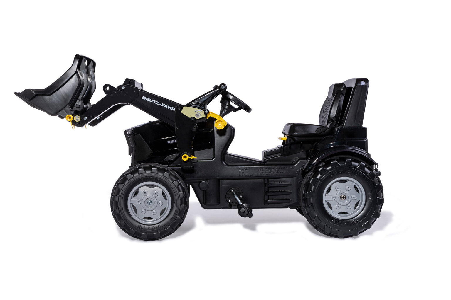 Lastetraktor pedaalide ja esikopaga rollyFarmtrac Deutz Agrotron 8280 TTV Warrior hind ja info | Poiste mänguasjad | kaup24.ee