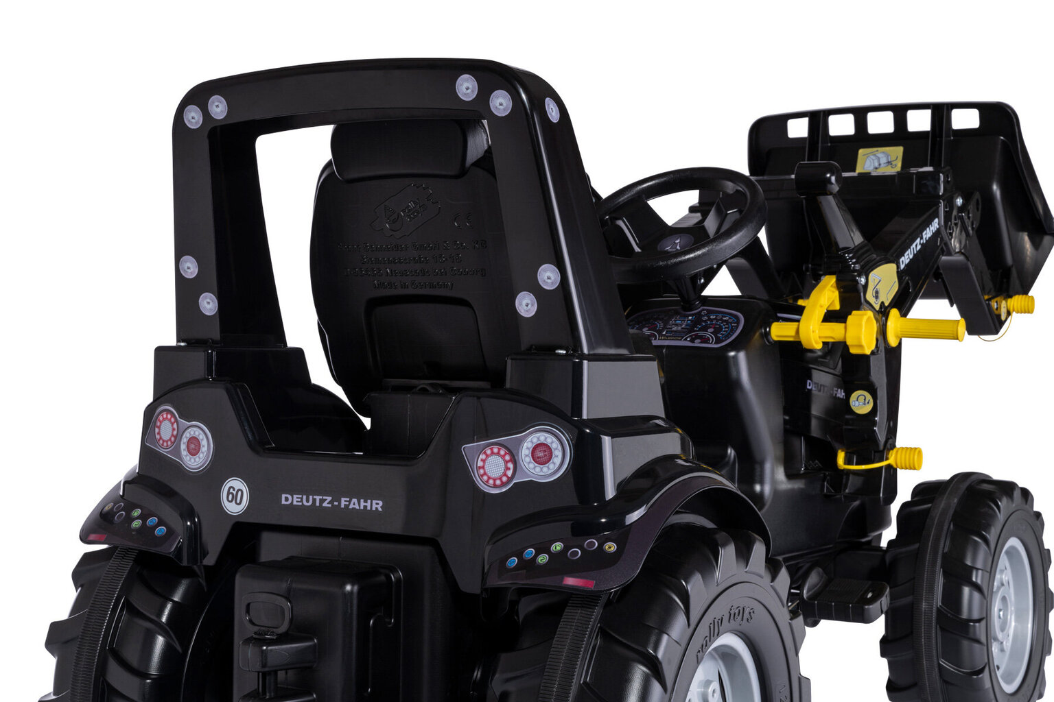 Lastetraktor pedaalide ja esikopaga rollyFarmtrac Deutz Agrotron 8280 TTV Warrior цена и информация | Poiste mänguasjad | kaup24.ee