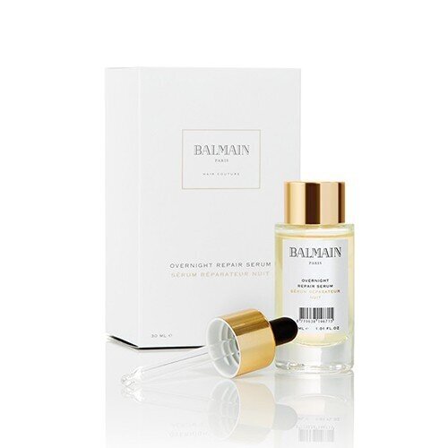 Juukseseerum Balmain Overnight Repair, 30 ml hind ja info | Maskid, õlid, seerumid | kaup24.ee