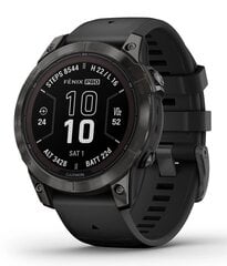 Garmin fēnix® 7 Pro Sapphire Solar Carbon Grey DLC Titanium/Black 47mm цена и информация | Смарт-часы (smartwatch) | kaup24.ee