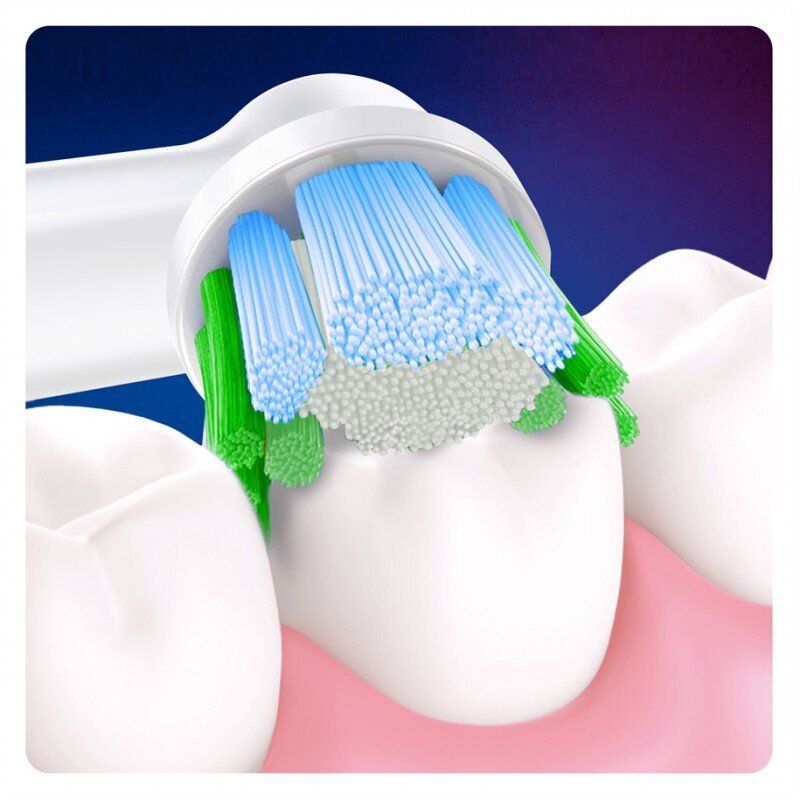 Komplekt Oral-B Precision Clean hambaharjaotsikud, 10 tk цена и информация | Elektriliste hambaharjade otsikud | kaup24.ee