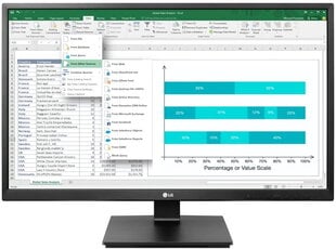 LG 23.8" 24BK55YP-I цена и информация | LG Мониторы, стойки для мониторов | kaup24.ee