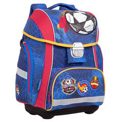 Школьный рюкзак Colorino Boogie Football, синий цвет цена и информация | Школьные рюкзаки, спортивные сумки | kaup24.ee