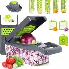 Dicer ProTone 14in1 köögiviljalõikur, 12 osa цена и информация | Столовые и кухонные приборы | kaup24.ee