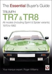 Triumph TR7 and TR8 цена и информация | Путеводители, путешествия | kaup24.ee