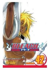 Манга в мягкой обложке Viz Bleach, том 42 цена и информация | Комиксы | kaup24.ee