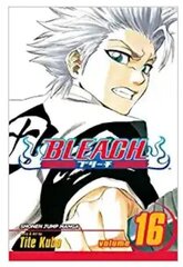 Viz Bleach Vol. 16 Pehmes köites Manga hind ja info | Koomiksid | kaup24.ee