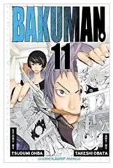 Viz Bakuman GN Vol. 11 Pehmes köites Manga hind ja info | Koomiksid | kaup24.ee