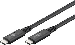 Kaabel USB-C to USB-C 1m 100W цена и информация | Кабели для телефонов | kaup24.ee
