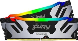 Kingston FURY Renegade RGB 2x16GB 6000MHz цена и информация | Оперативная память (RAM) | kaup24.ee