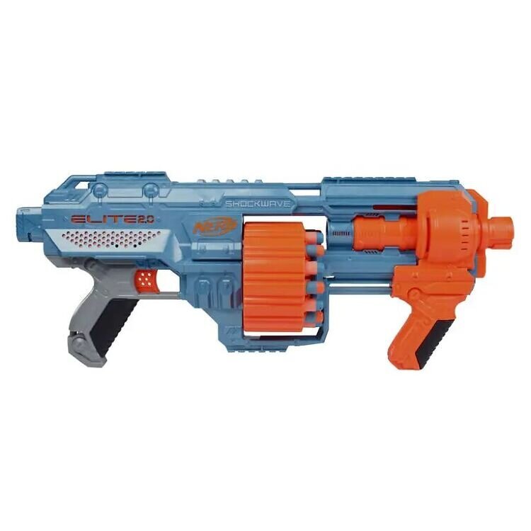 Mängupüstol Nerf Elite 2.0 Shockwave hind ja info | Poiste mänguasjad | kaup24.ee