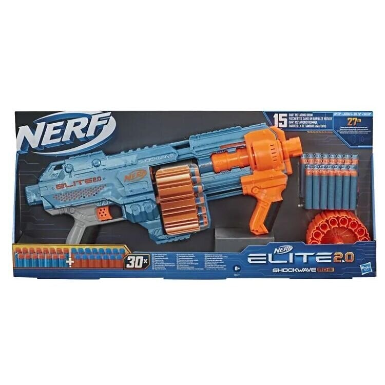 Mängupüstol Nerf Elite 2.0 Shockwave цена и информация | Poiste mänguasjad | kaup24.ee