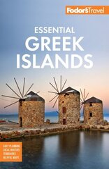 Fodor's Essential Greek Islands hind ja info | Reisiraamatud, reisijuhid | kaup24.ee