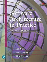 Software Architecture in Practice 4th edition цена и информация | Книги по экономике | kaup24.ee