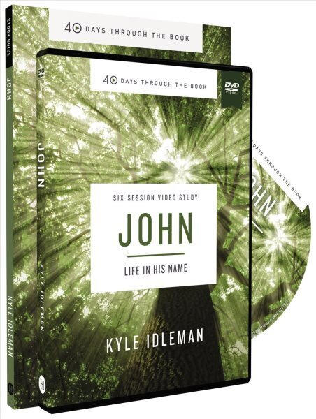 John Study Guide with DVD: Life in His Name hind ja info | Usukirjandus, religioossed raamatud | kaup24.ee