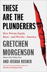 These Are the Plunderers: How Private Equity Runs-and Wrecks-America hind ja info | Majandusalased raamatud | kaup24.ee