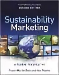 Sustainability Marketing: A Global Perspective 2nd edition цена и информация | Книги по экономике | kaup24.ee