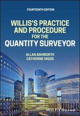 Willis's Practice and Procedure for the Quantity Surveyor 14th edition цена и информация | Книги по социальным наукам | kaup24.ee