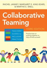 Collaborative Teaming 3rd Revised edition цена и информация | Книги по социальным наукам | kaup24.ee