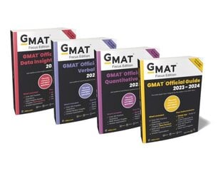 GMAT Official Guide 2023-2024: Books plus Online Question Bank Bundle цена и информация | Книги по социальным наукам | kaup24.ee