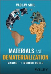 Materials and Dematerialization: Making the Modern World 2nd edition цена и информация | Книги по социальным наукам | kaup24.ee