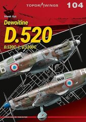 Dewoitine D.520: D.520c-1, D.520dc цена и информация | Книги по социальным наукам | kaup24.ee