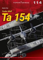 Focke-Wulf Ta 154 цена и информация | Книги по социальным наукам | kaup24.ee