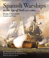 Spanish Warships in the Age of Sail, 1700-1860: Design, Construction, Careers and Fates цена и информация | Книги по социальным наукам | kaup24.ee